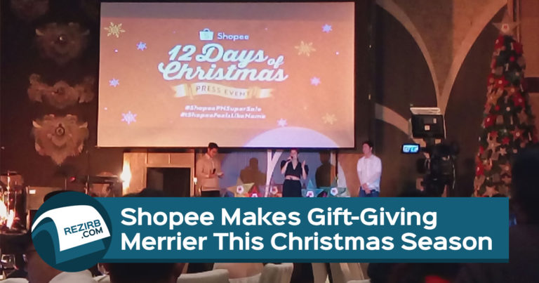 Shopee Makes Gift-Giving Merrier This Christmas Season