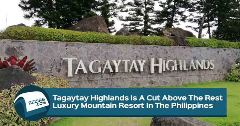 Tagaytay Highlands Is A Cut Above The Rest Luxury Mountain Resort In The Philippines