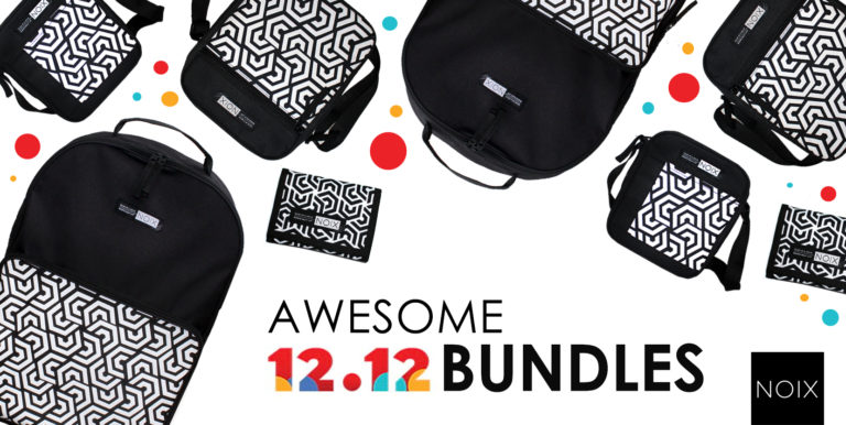 NOIX GEAR Drops 50% Off On Best Seller Bundles For Shopee 12.12