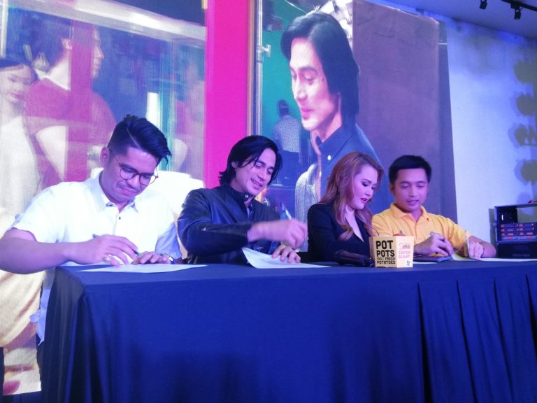 Piolo Pascual Is The First Endorser Of Potato Giant