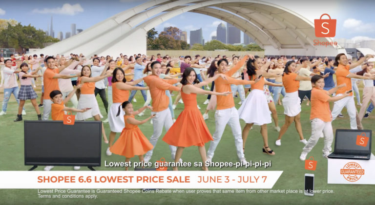 Shopee debuts television commercial with Sarah Geronimo for Shopee 6.6 – 7.7 Lowest Price Sale