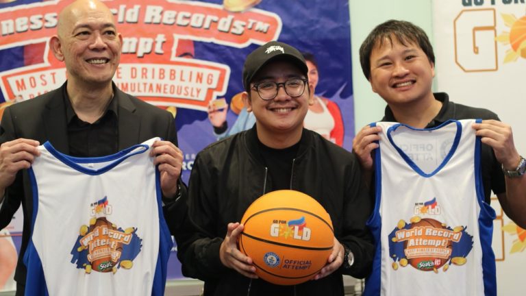 GO FOR GOLD PHILIPPINES READY TO BREAK GUINNESS WORLD RECORD IN DRIBBLING
