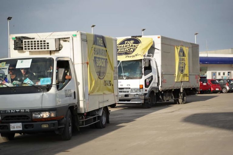 Shawarma Shack extends help to Taal Volcano victims