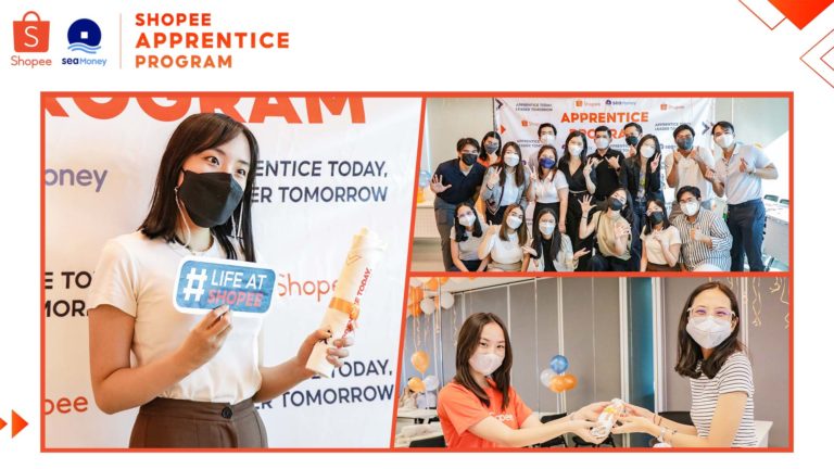 Shopee Apprentice Program Upskills Young Emergent Leaders 