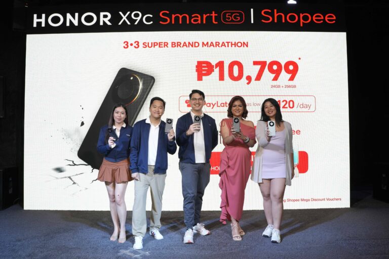HONOR X9c Smart 5G Launches with a Bang, Get it for only Php 10,799 on Shopee 3.3 Sale