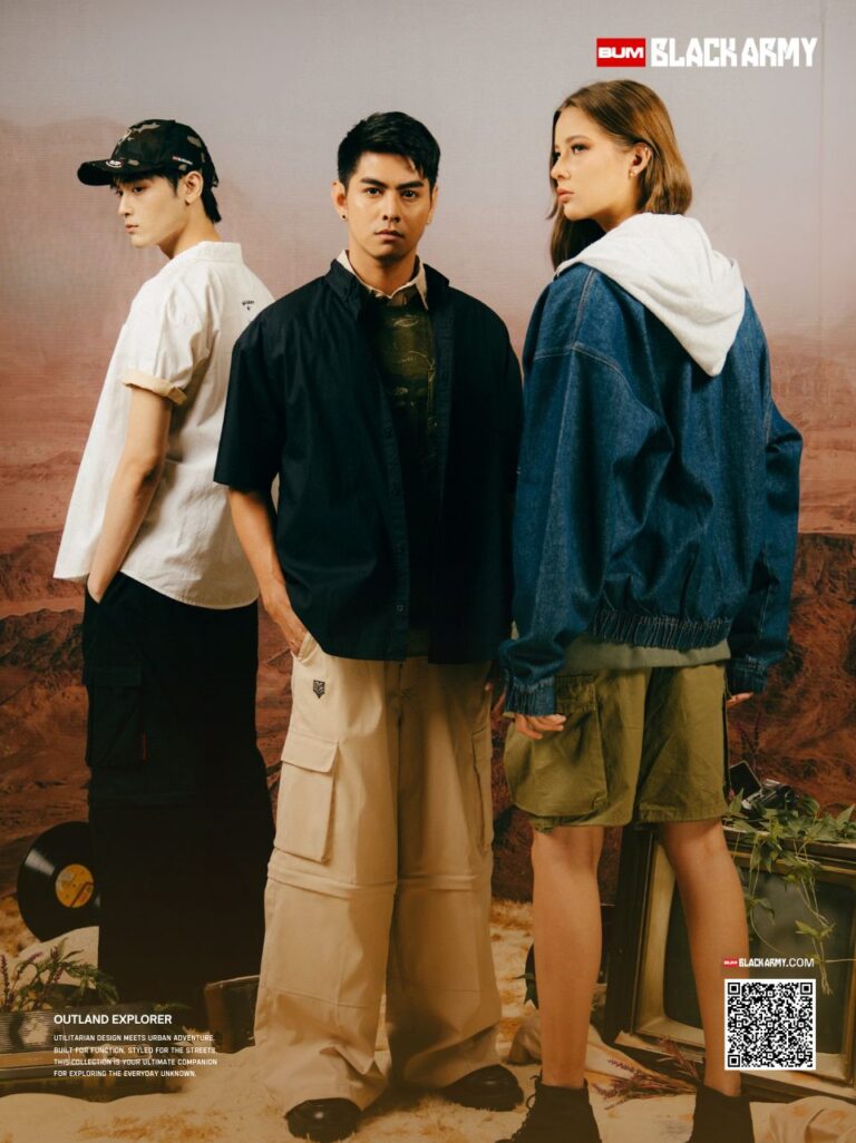 BUM Black Army Unveils Outland Explorer: The Ultimate Streetwear for Urban Adventure