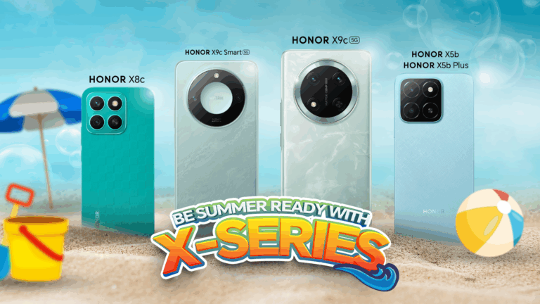 Have A Worry-Free Summer with HONOR X Series, now comes in exciting deals!