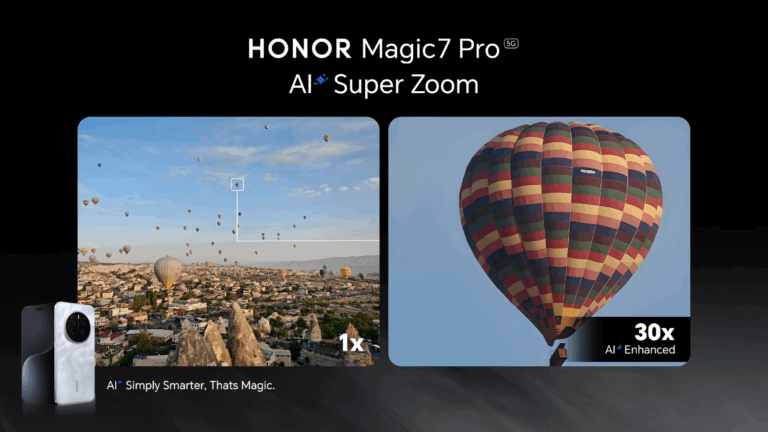 HONOR Revolutionizes Mobile Photography with AI-Driven Camera System on the HONOR Magic7 Pro  