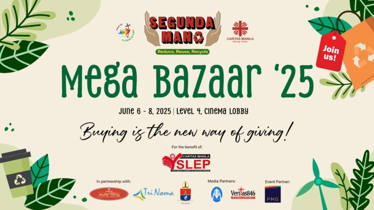 Segunda Mana to Host Mega Bazaar 2025 in Support of Youth Education and Sustainability