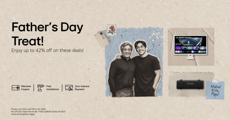 Treat Dad to something nice this Father’s Day