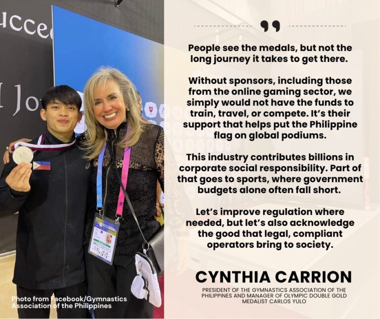 Funding gold: PH sports leader cites role of online gaming in athlete success