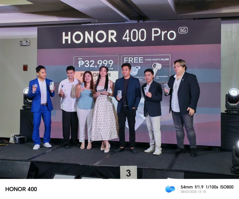 HONOR 400 Pro 5G Arrives in the Philippines: Snap Ultra-Clear with 200MP AI Camera for Only Php 32,999!