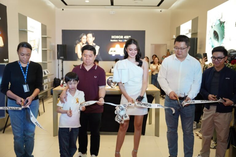 HONOR 400 Pro 5G First Day Sale Kicks Off with Grand Opening of Experience Store at SM Lanang Premier 