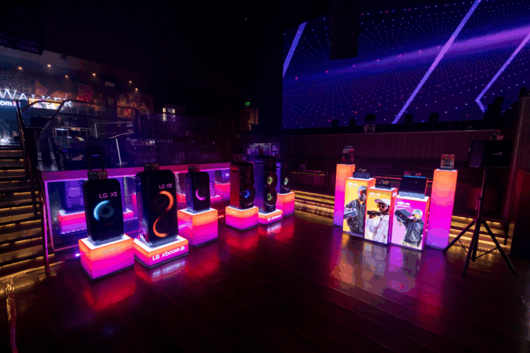 Pop Goes Boom: Manila Lights Up in a K-Pop Dance Frenzy at the LG xboom by will.i.am AI-Powered Sound Party