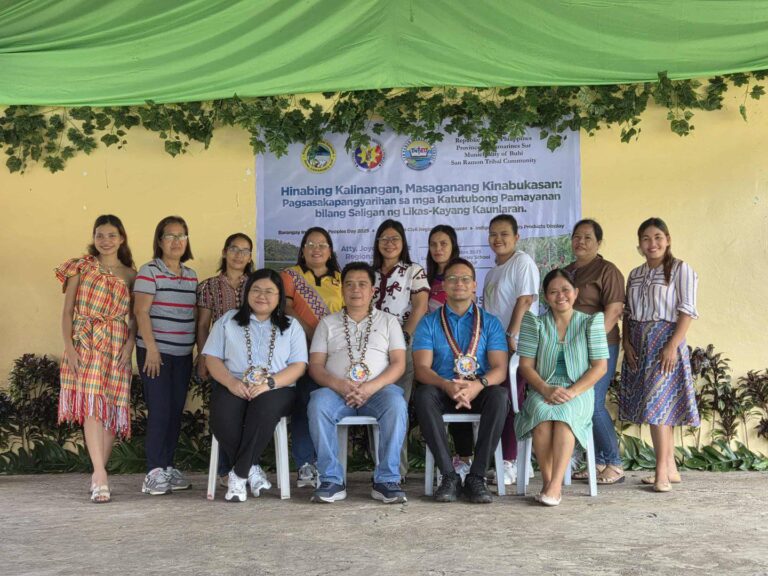 Buhi Celebrates Barangay IP Day and 28th IPRA Commemoration: Empowering Indigenous Communities for Sustainable Development