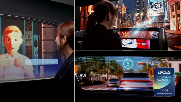 LG SHOWCASES FUTURE OF MOBILITY WITH AI-POWERED IN-VEHICLE SOLUTIONS AT CES 2026