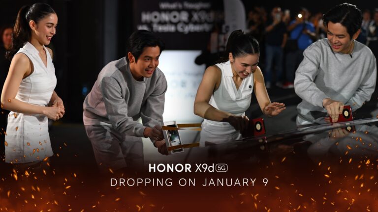 WATCH: Joshua Garcia, Julia Barretto Test 2026’s Toughest Phone HONOR X9d 5G against Tesla Cybertruck