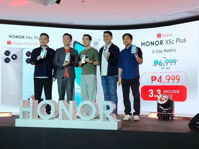 Power Meets Value: Grab the New HONOR X5c Plus for Only ₱4,999 — Exclusively on Shopee This 3.3 Sale!