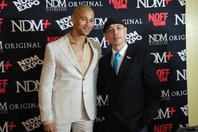 Nico Locco, Will Devaughn, Sheridan Mortlock in a new international film for NDMPLUS!