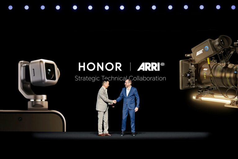 HONOR and ARRI announce strategic technical partnership to bring ARRI Image Science into next-generation consumer devices  