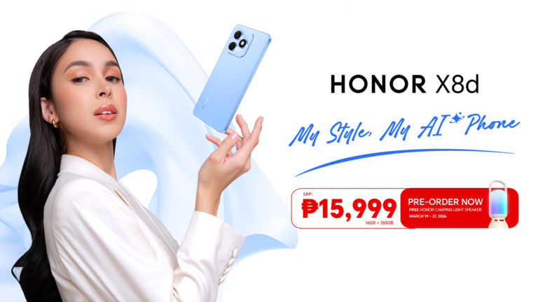 Designed for Style, Built for You: HONOR X8d Arrives for only Php 15,999!