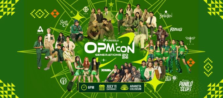 Puregold OPM Con Generations 2026 celebrates the heartbeat of Filipino music